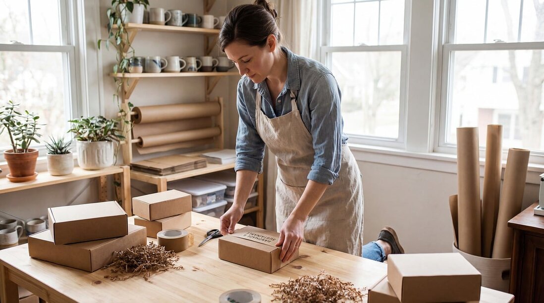 Plataforma de cursos online con catálogo de productos digitales